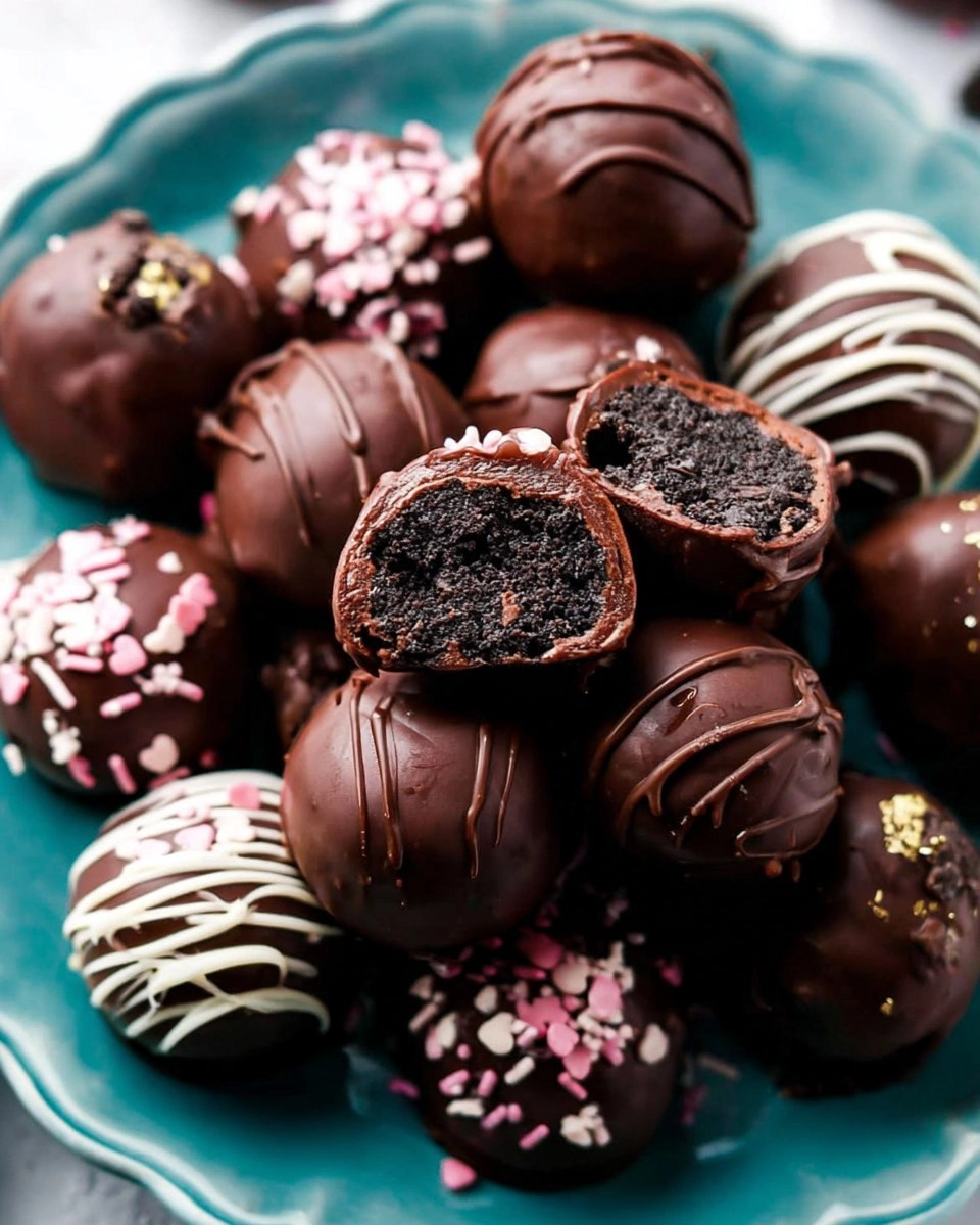 Oreo Balls (Valentine)