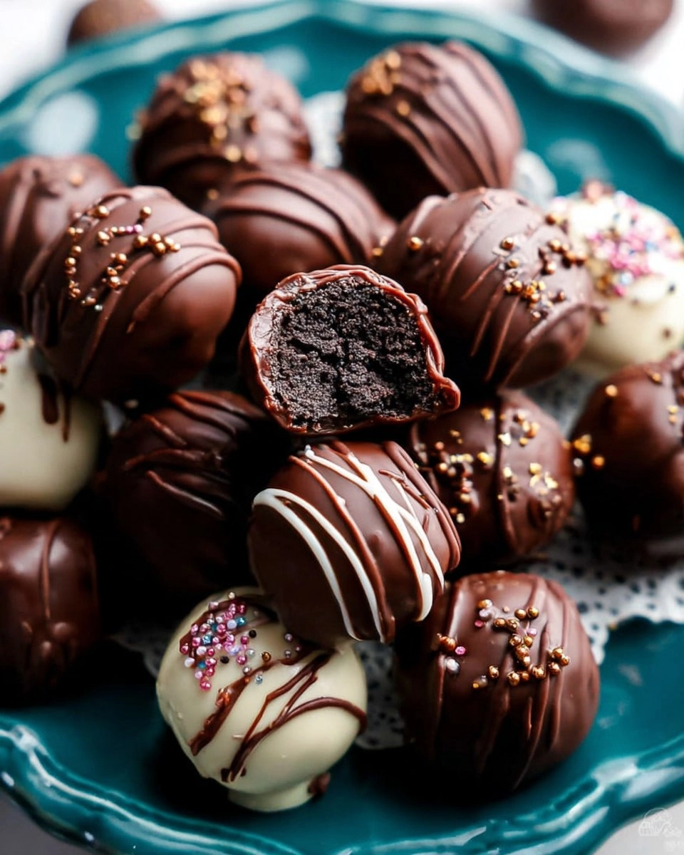 Oreo Balls (Valentine)