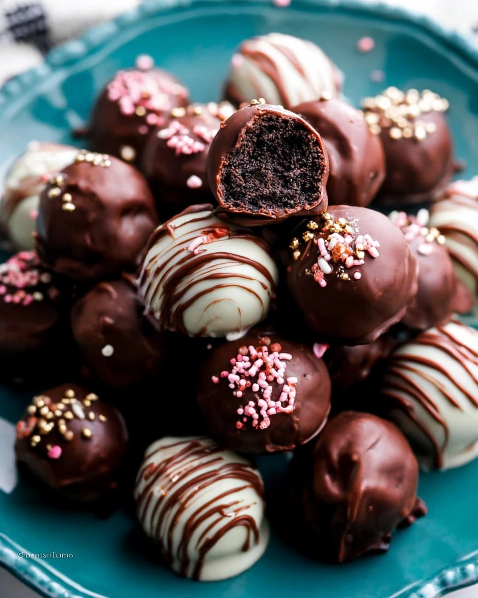 Oreo Balls (Valentine)