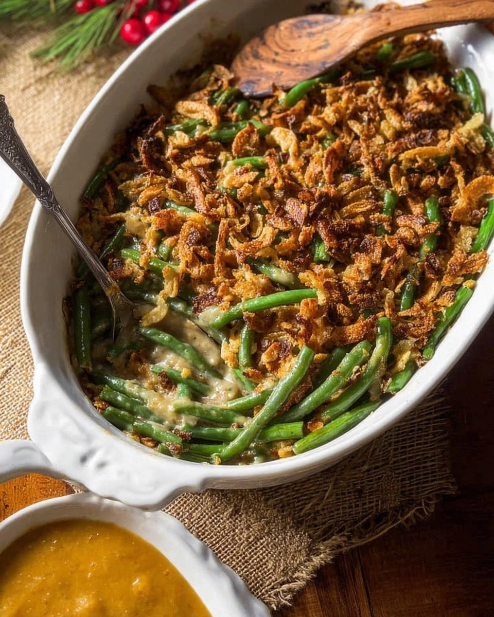 Ina Garten Green Bean Casserole