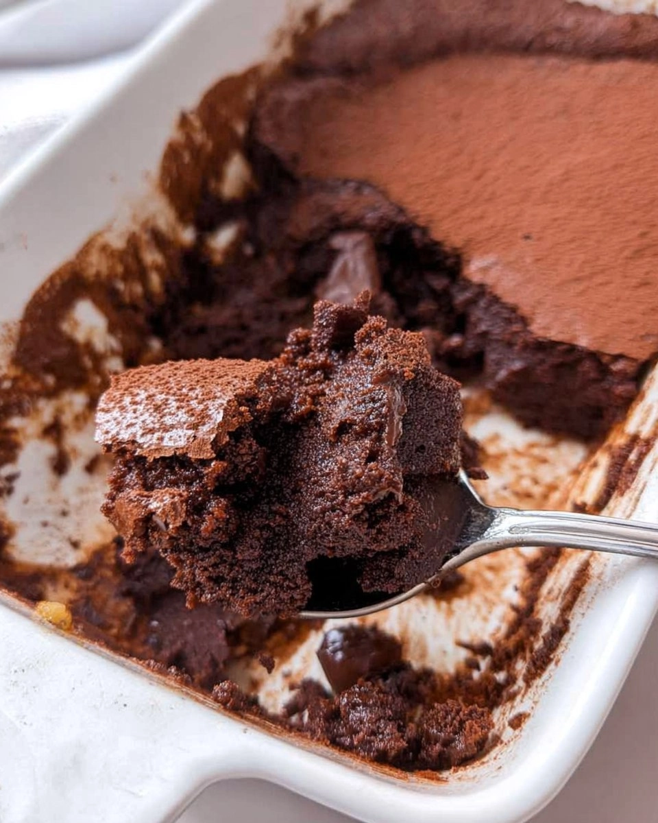 Ina Garten’s Brownie Pudding