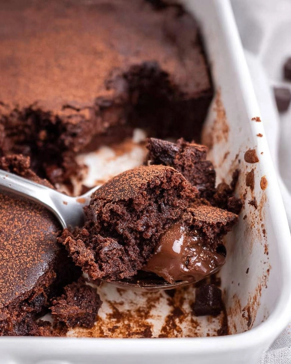 Ina Garten’s Brownie Pudding