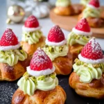 Irresistible-Christmas-Puffs-with-Creamy-Pistachio-Delight-Recipe