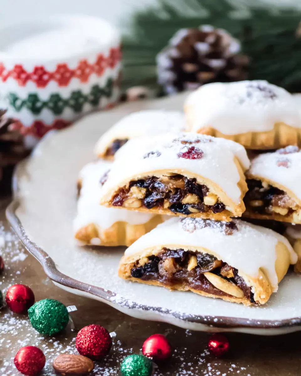 Italian Fig Cookies (cuccidati) 5