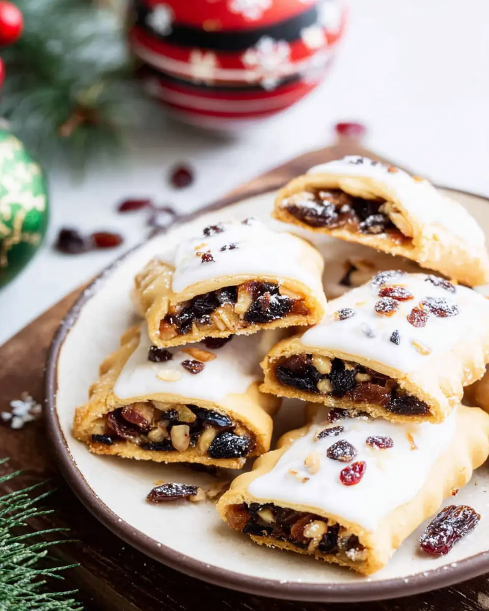 Italian Fig Cookies (cuccidati) 4