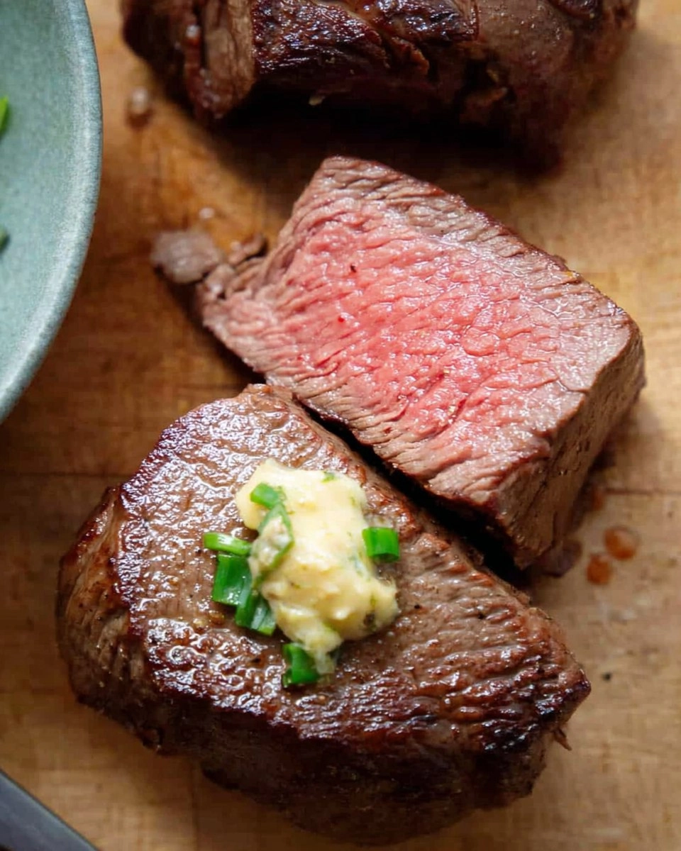 Juicy Air Fryer Filet Mignon