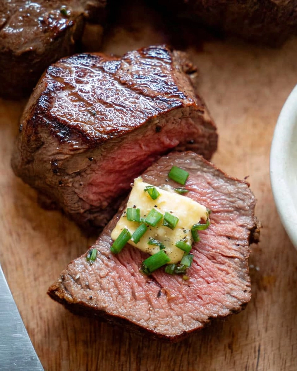 Juicy Air Fryer Filet Mignon