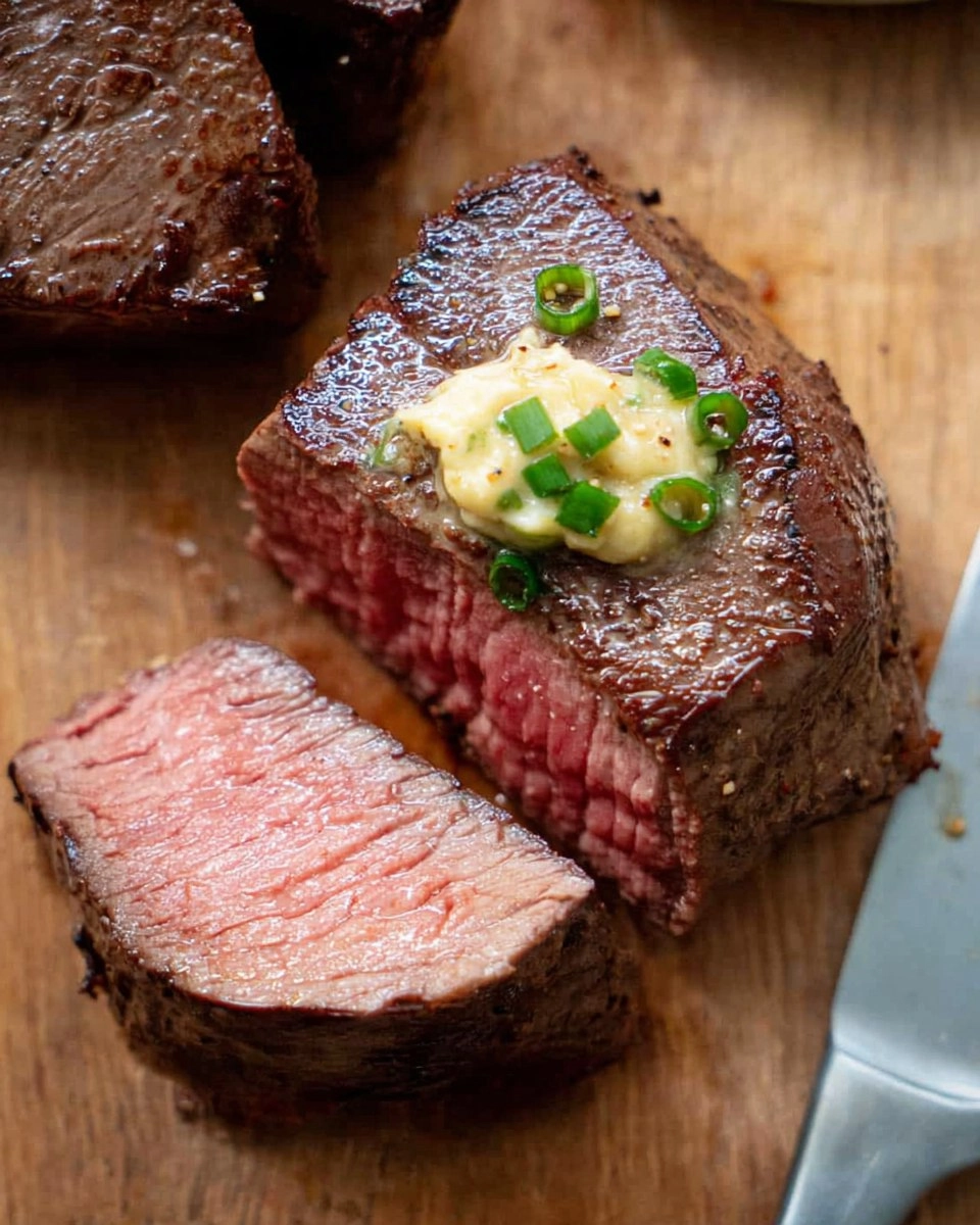 Juicy Air Fryer Filet Mignon