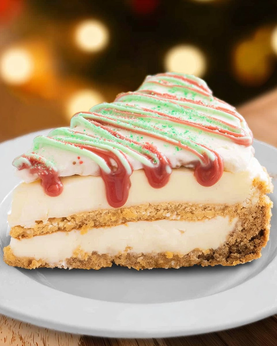 Little Debbie Christmas Tree Cheesecake