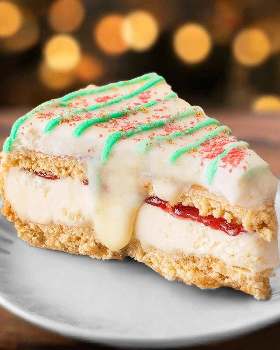 Little Debbie Christmas Tree Cheesecake