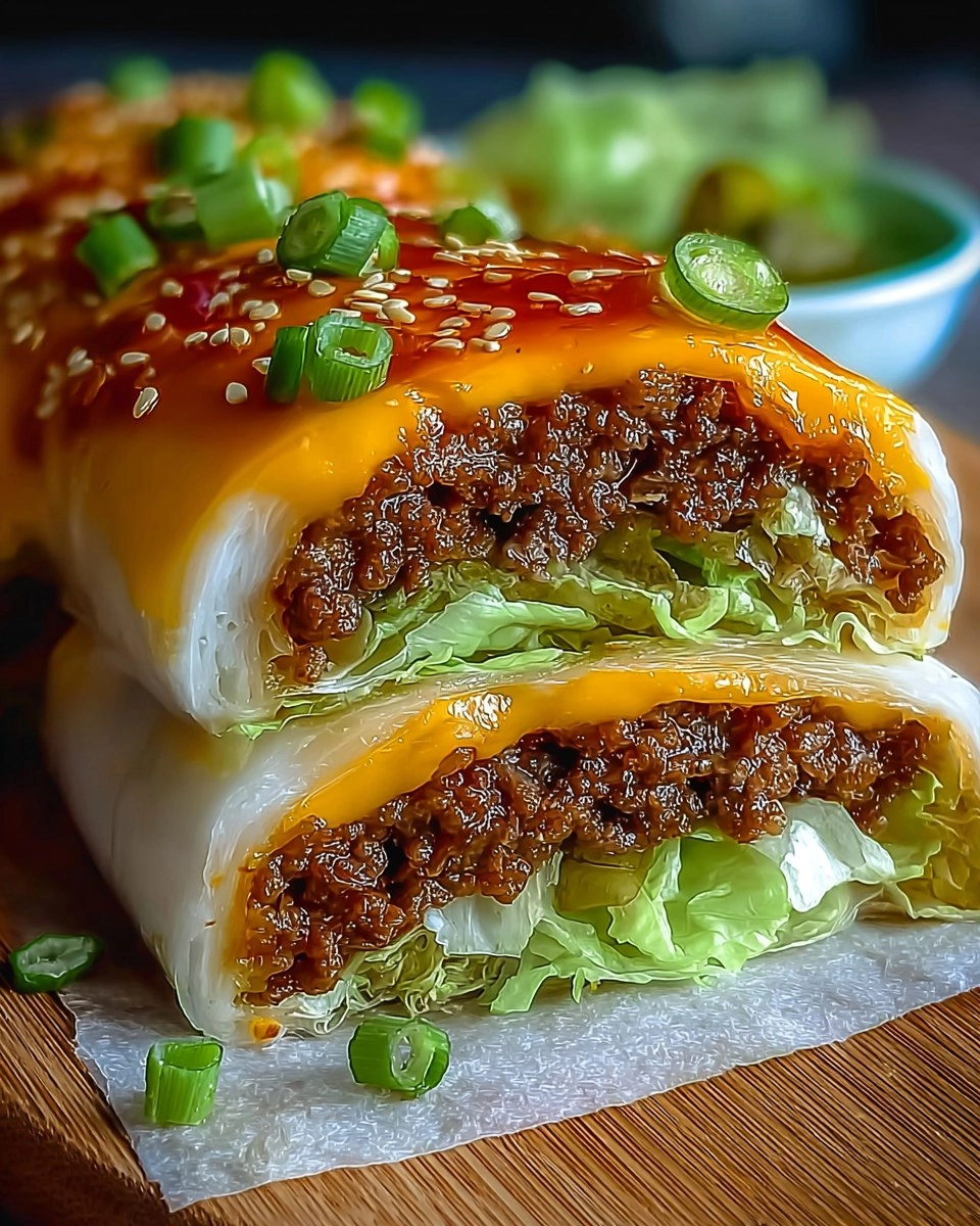 Low Carb Baked Big Mac