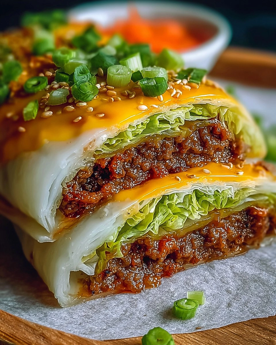 Low Carb Baked Big Mac