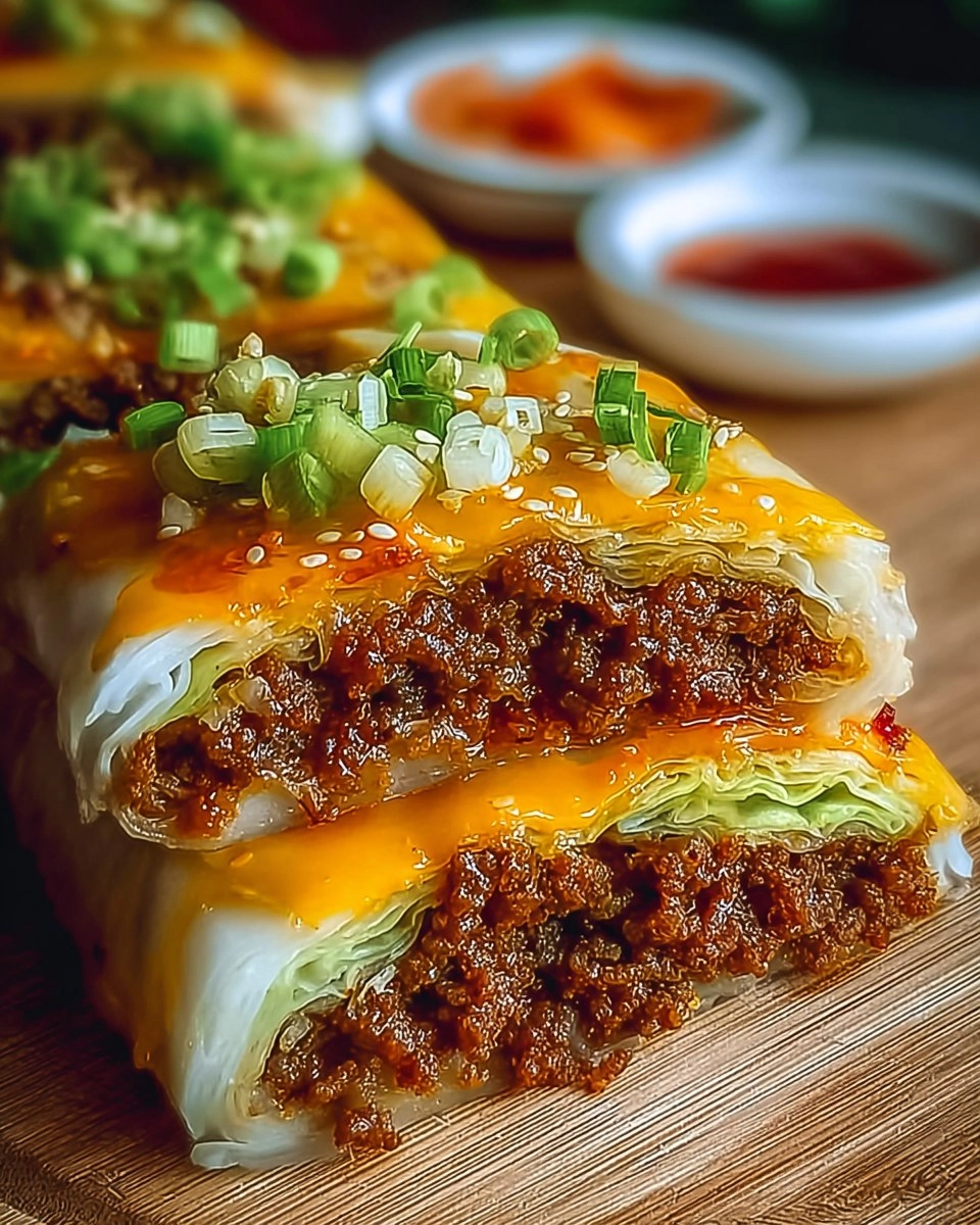 Low Carb Baked Big Mac