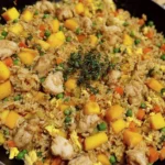 Mango-Chicken-Fried-Rice-Recipe