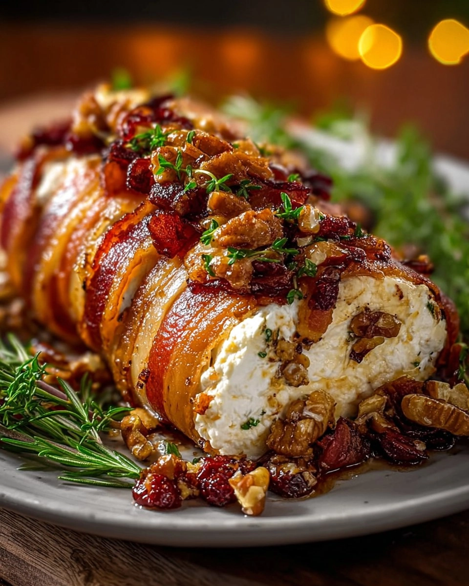 Million Dollar Bacon Goat Cheese