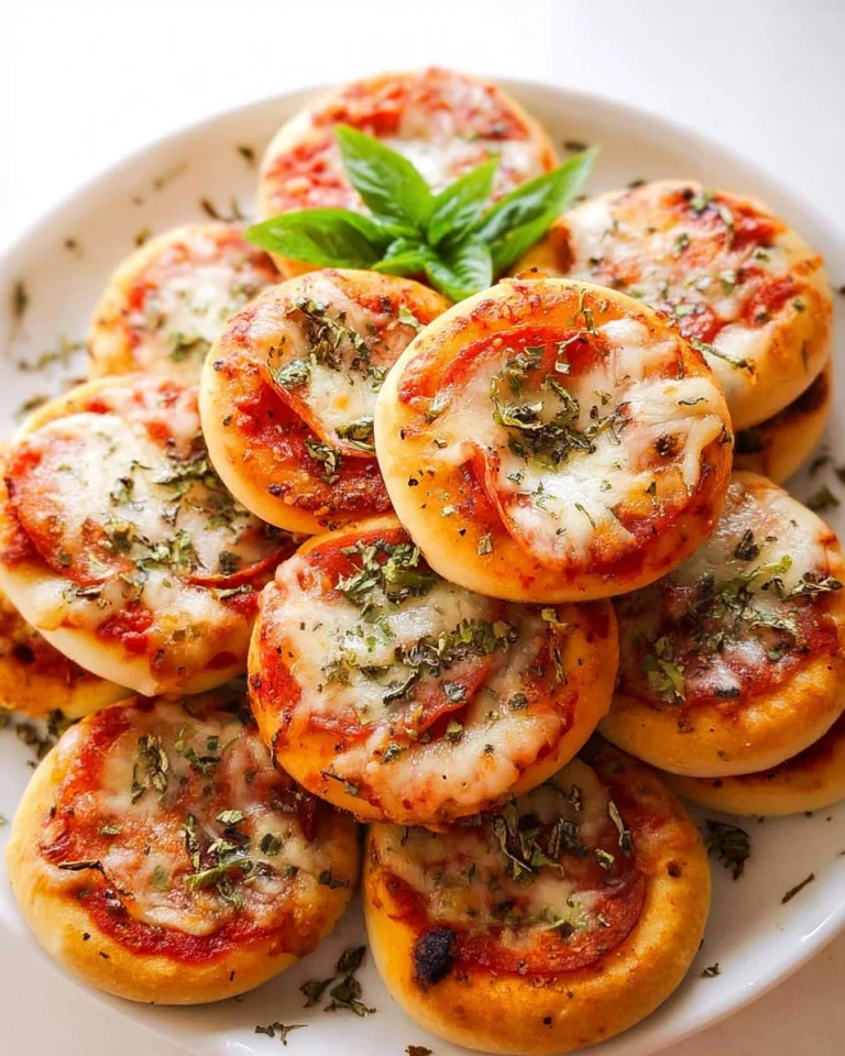 Mini-Pizzas-Recipe