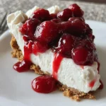 No-Bake-Cherry-Cheesecake-Recipe