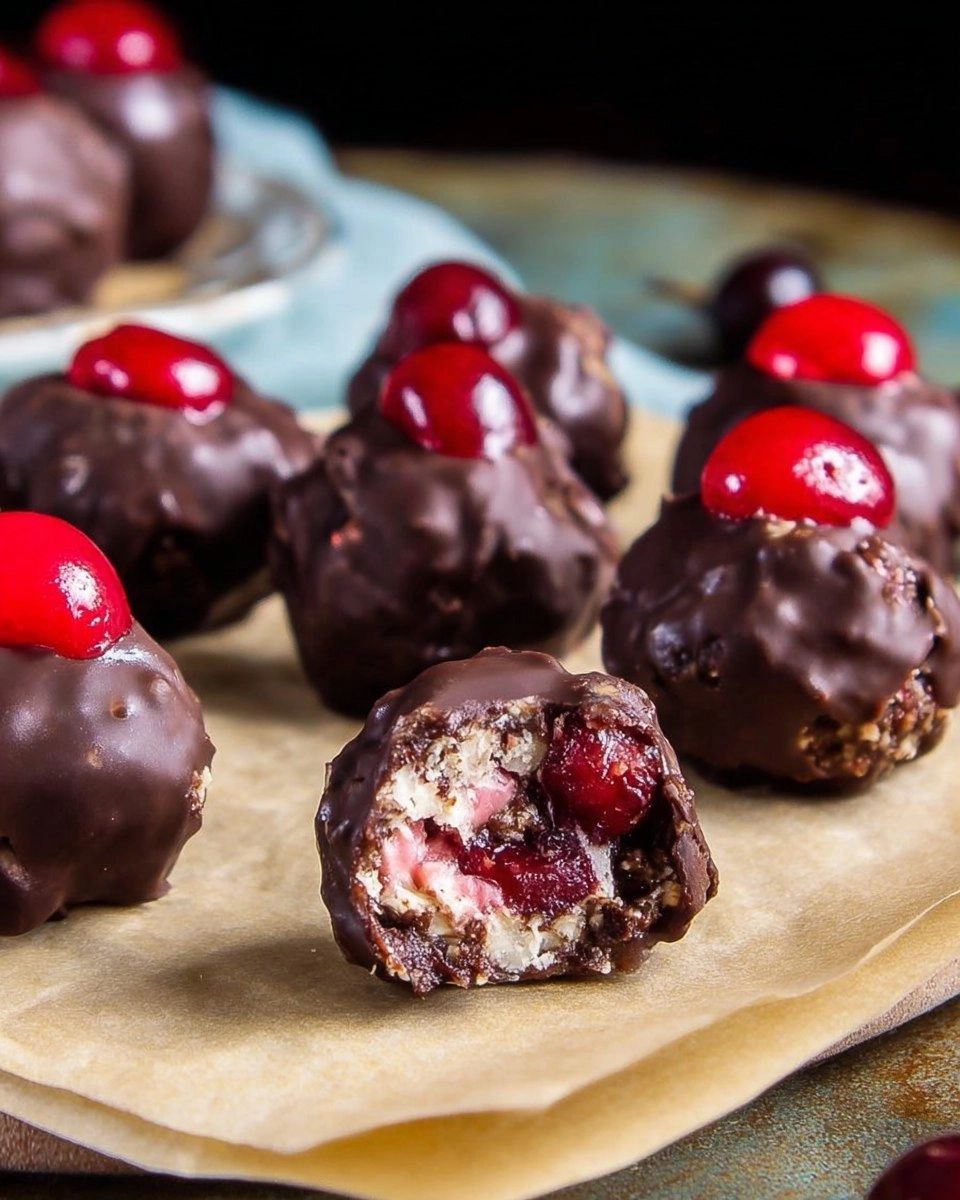 No-Bake-Chocolate-Cherry-Bourbon-Balls-Easy-Boozy-Treat-Recipe