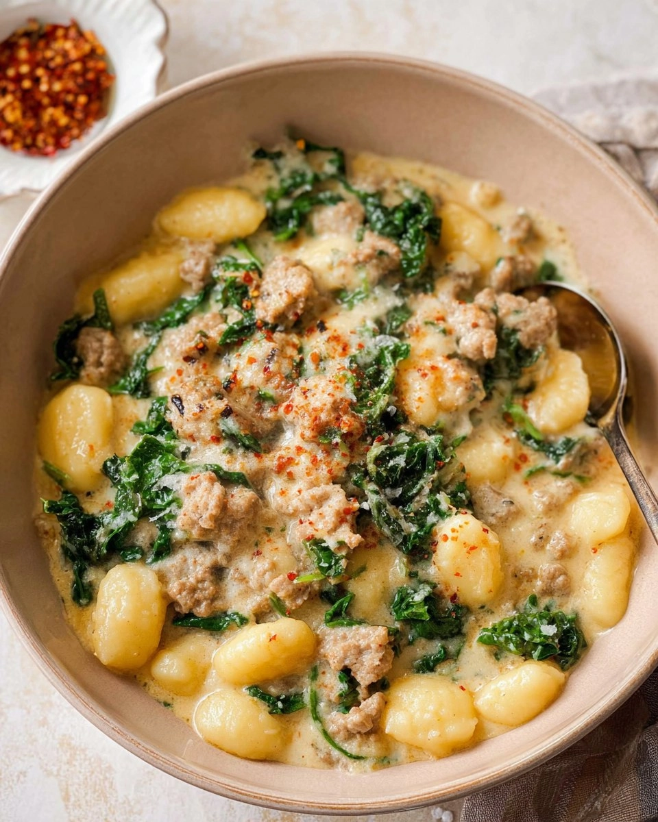 One-Pot-Gnocchi-with-Sausage-and-Kale-Recipe