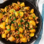 One Pot Ground Beef and Potatoes 103 One-Pot-Ground-Beef-and-Potatoes-Recipe