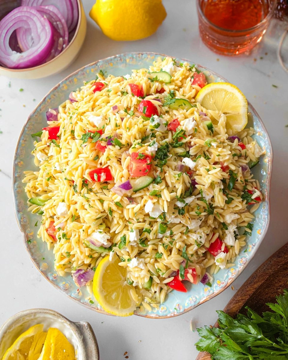 Orzo Lemon Salad 86 Orzo Lemon Salad
