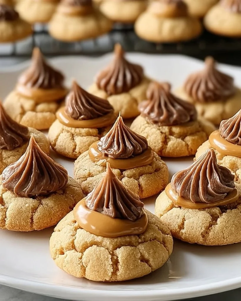 Peanut-Butter-Blossoms-Recipe