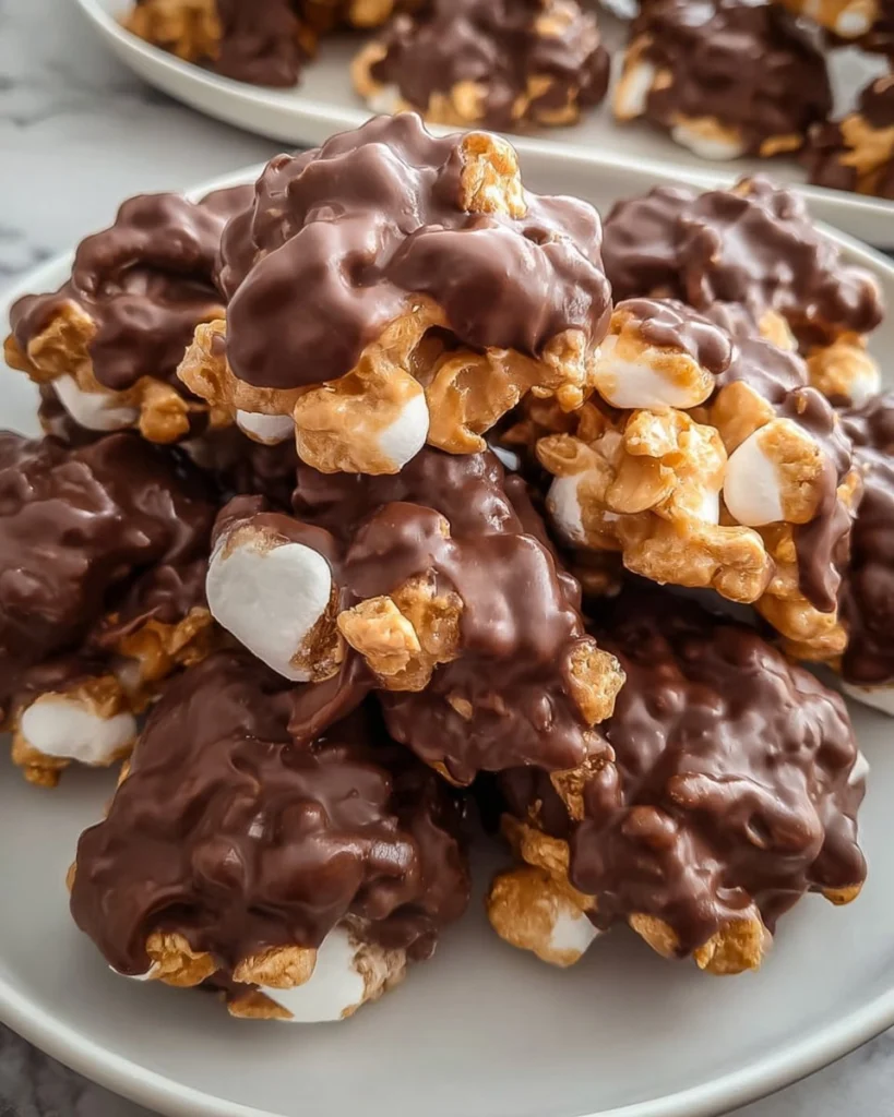 Peanut-Marshmallow-Clusters-Recipe
