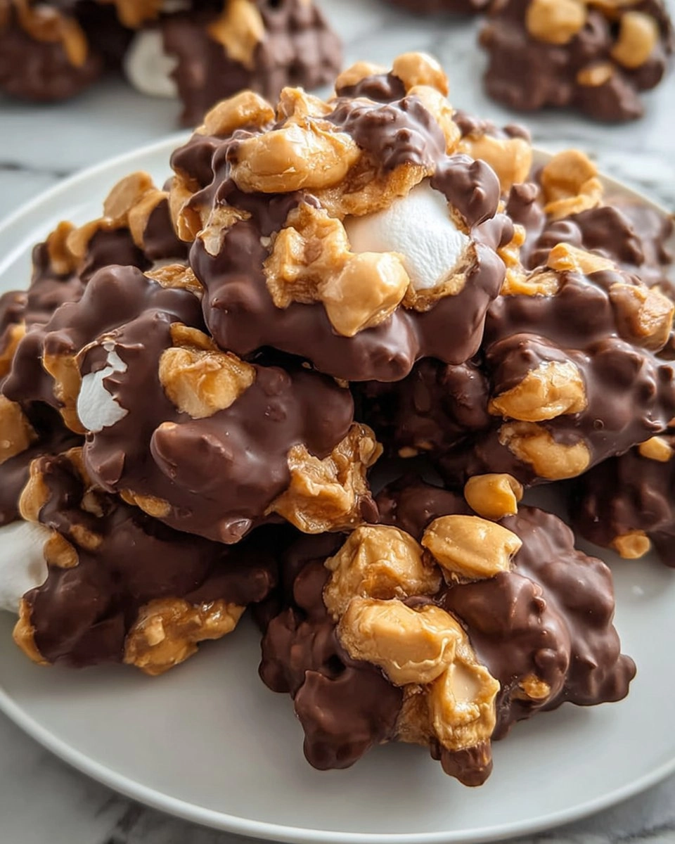 Peanut Marshmallow Clusters