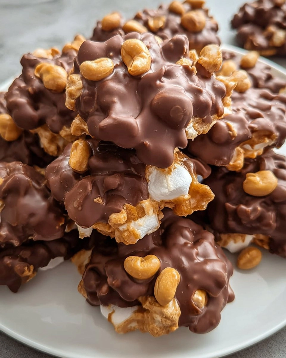 Peanut Marshmallow Clusters