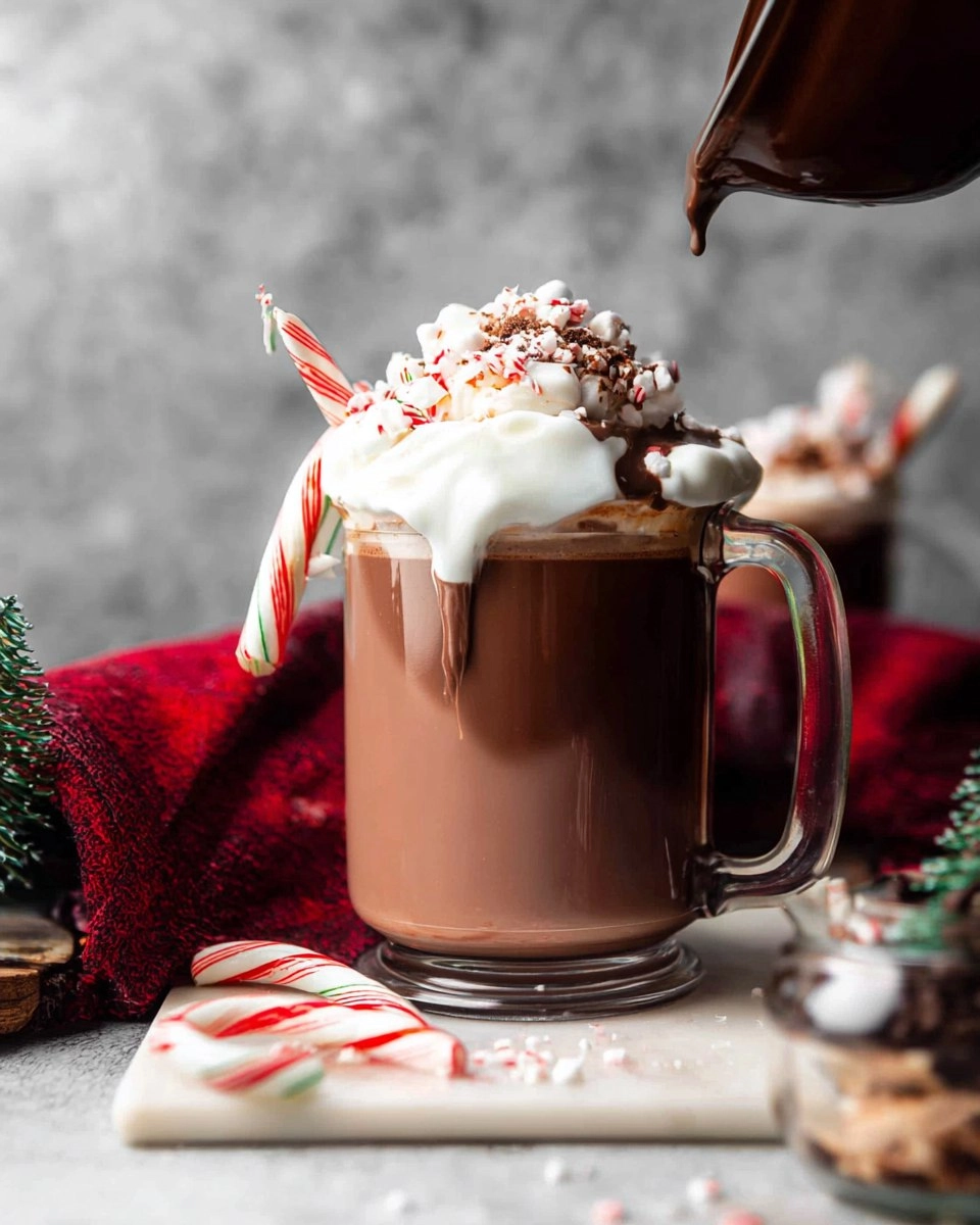 Peppermint Hot Chocolate 50 Peppermint Hot Chocolate