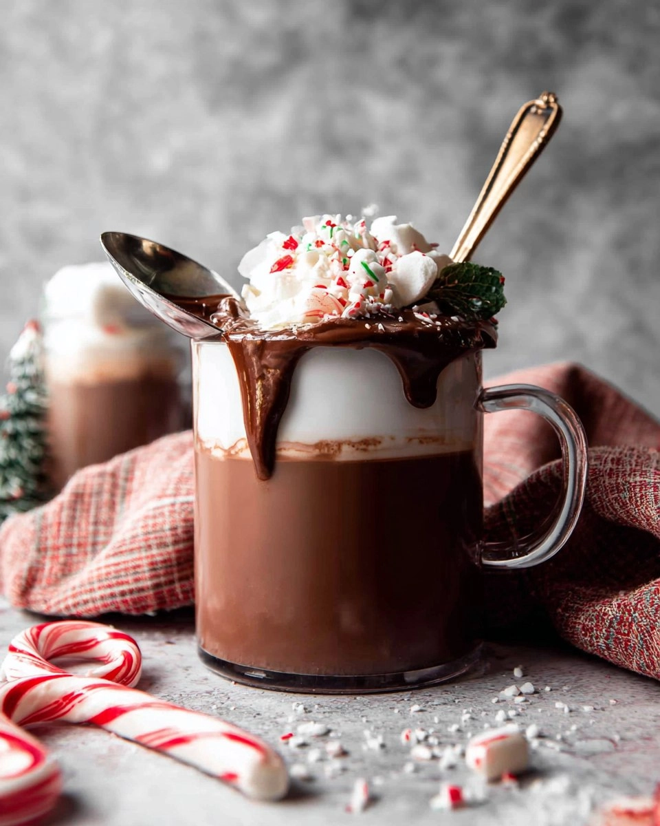 Peppermint Hot Chocolate 51 Peppermint Hot Chocolate
