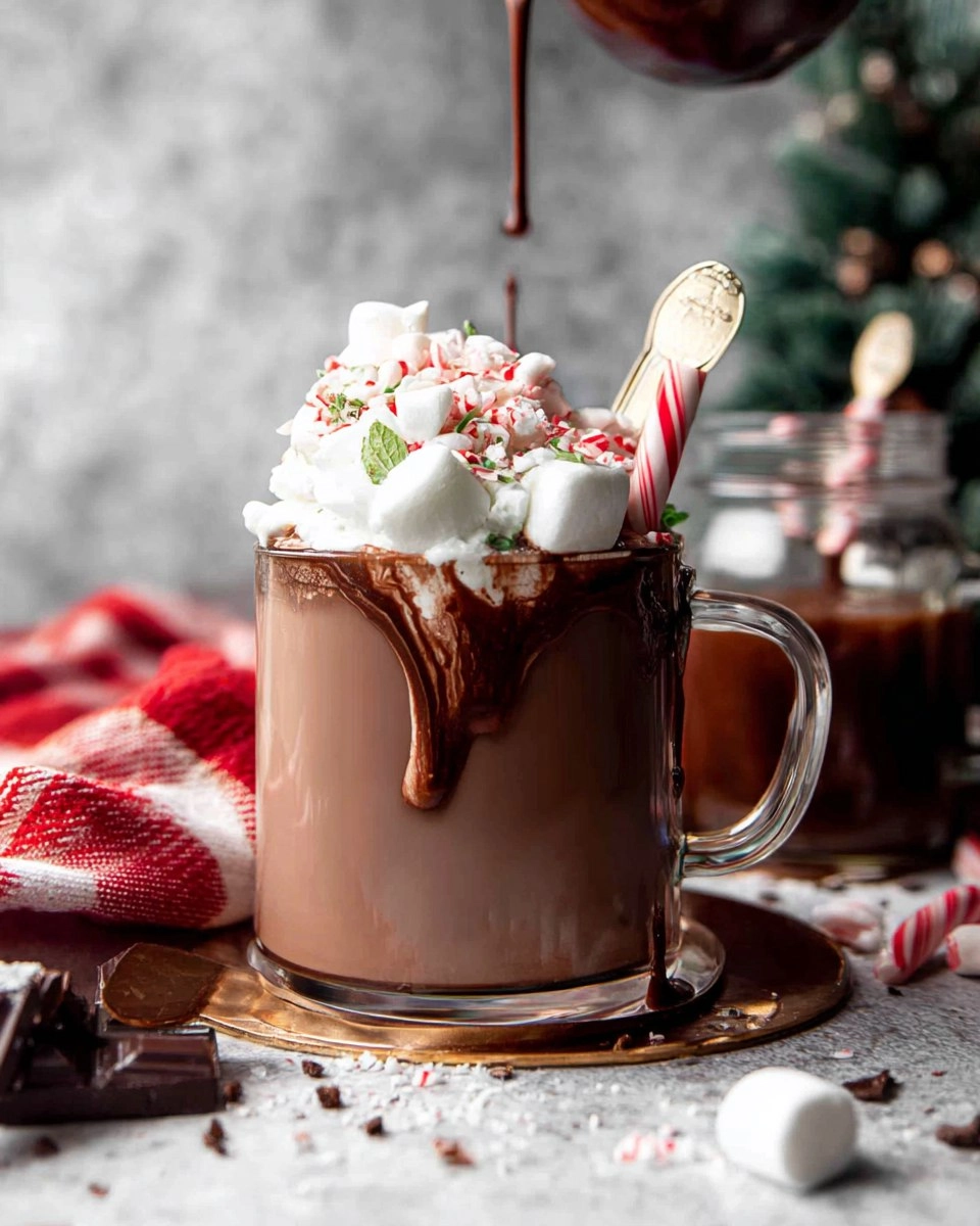Peppermint Hot Chocolate 52 Peppermint Hot Chocolate