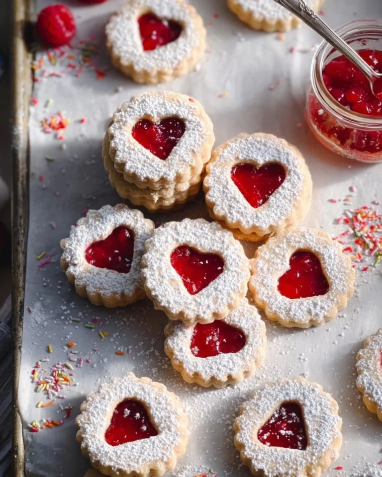 Raspberry-Linzer-Cookies-Recipe