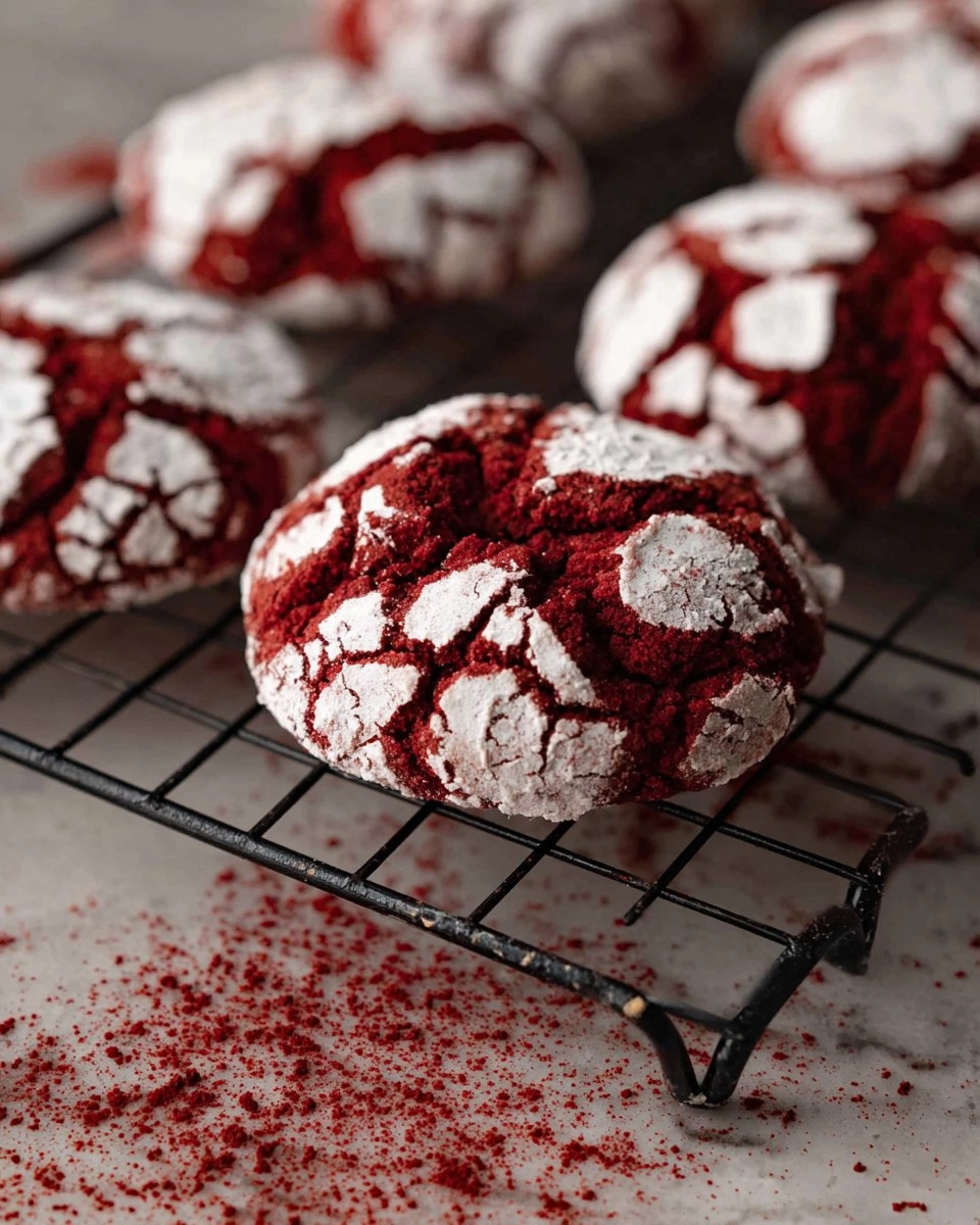 Red-Velvet-Crinkle-Cookie-A-Sweet-Bite-of-Comfort-Recipe