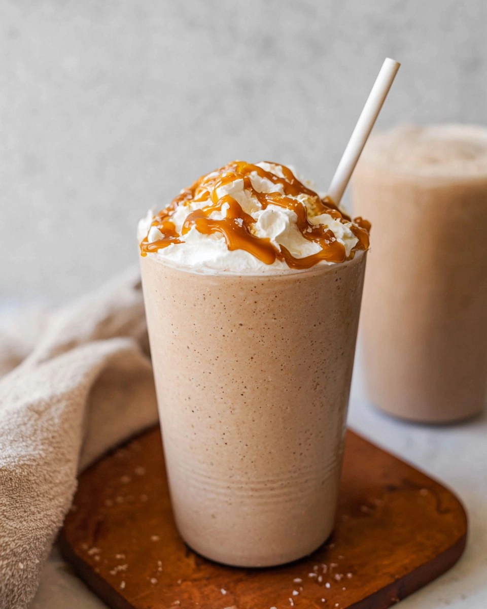 Salted Caramel Protein Shake 66 Salted Caramel Protein Shake