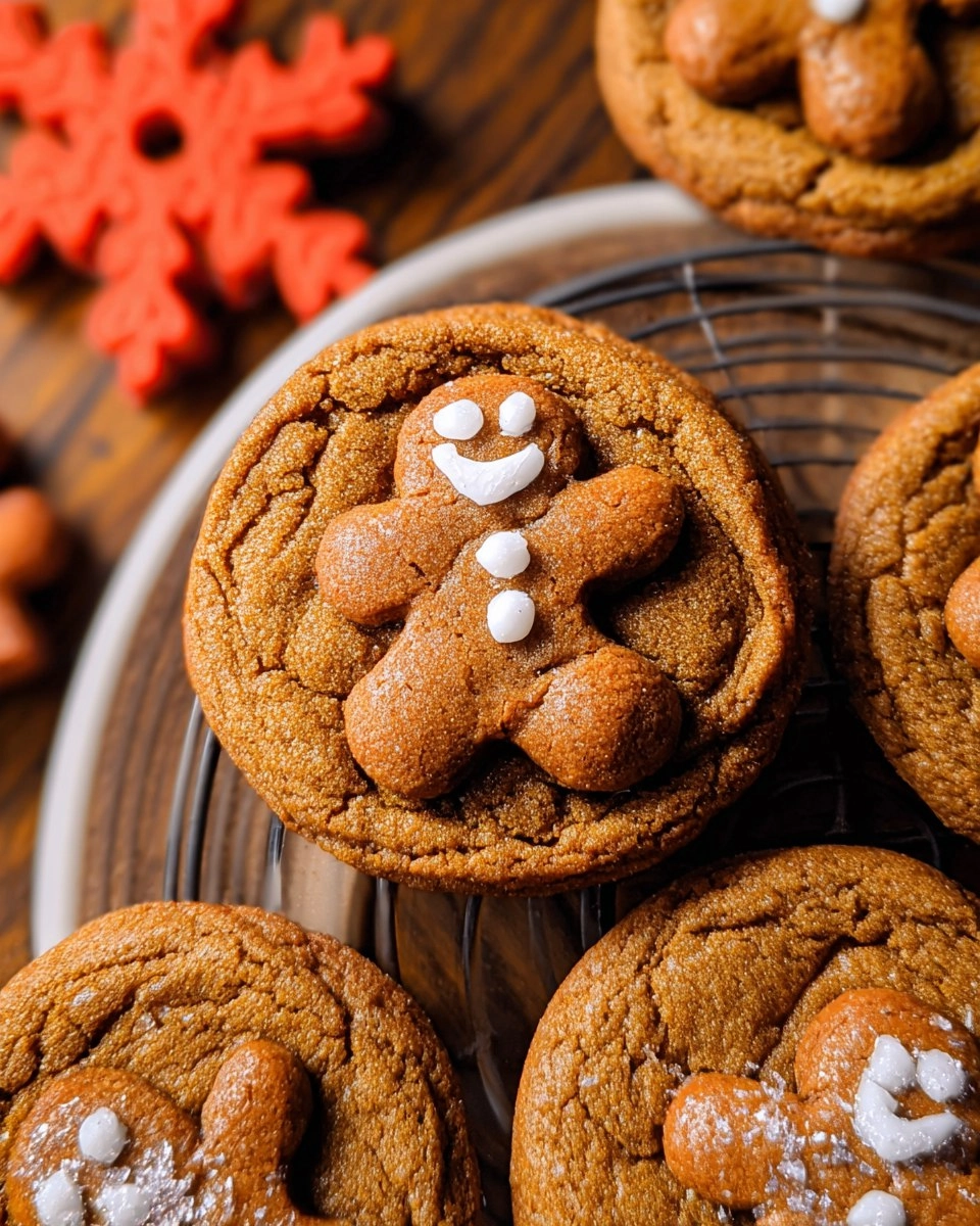 Soft Molasses Cookies