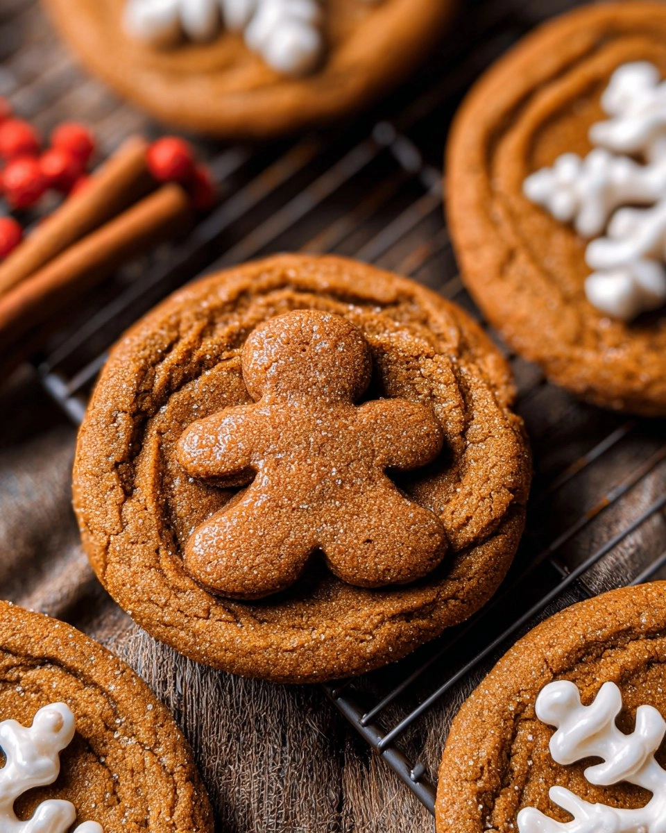 Soft Molasses Cookies