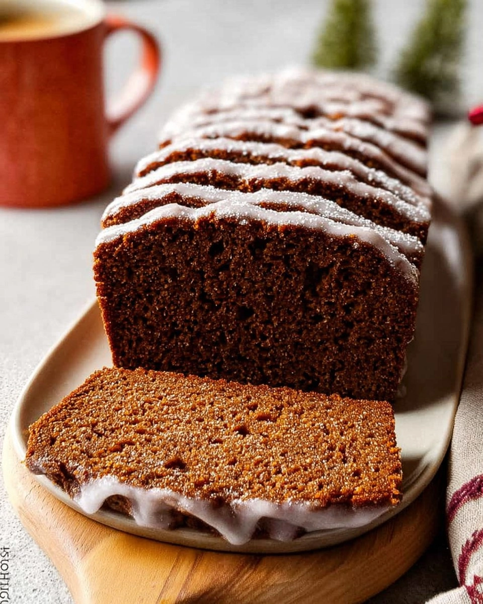Spiced Gingerbread Loaf