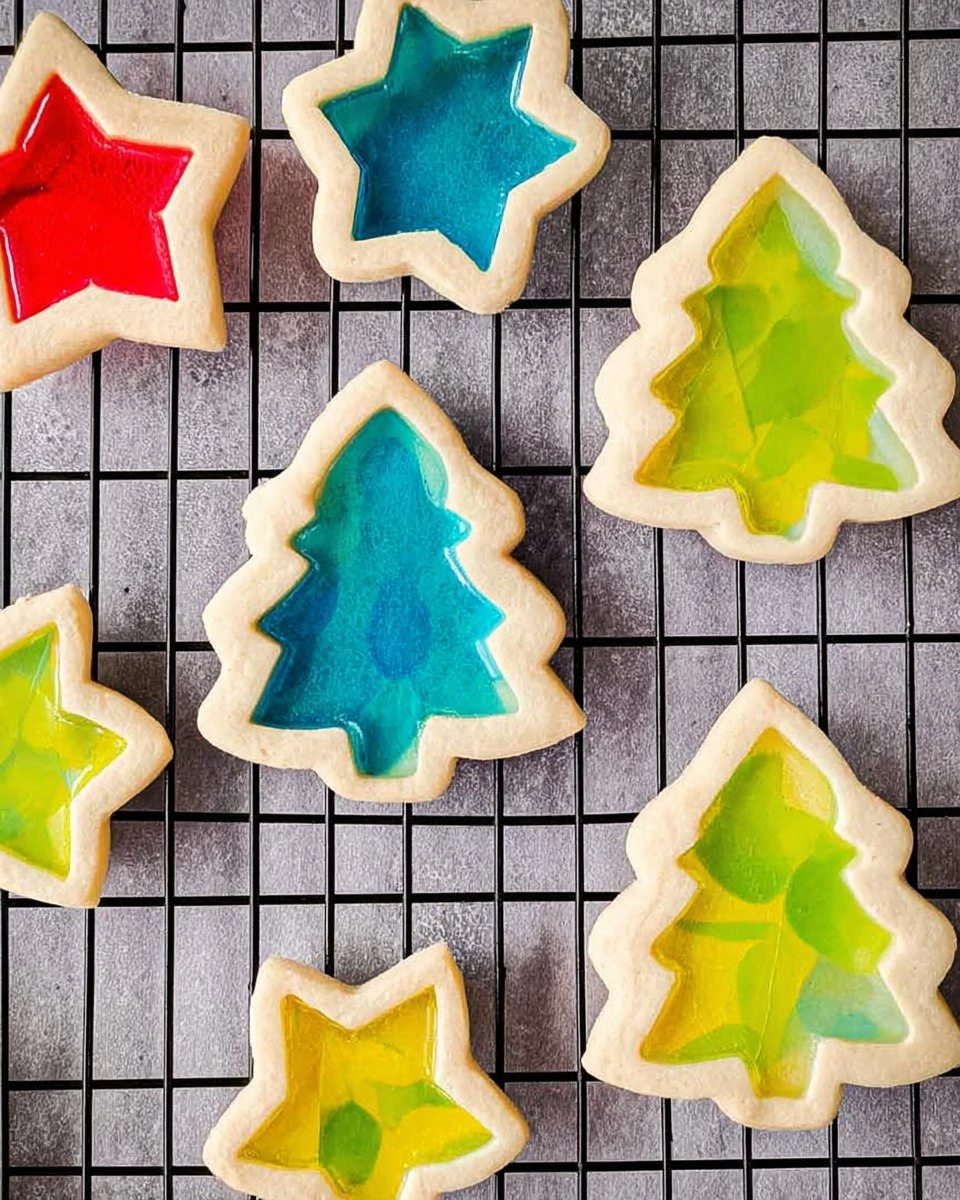 Stained Glass Cookies 86 Stained Glass Cookies