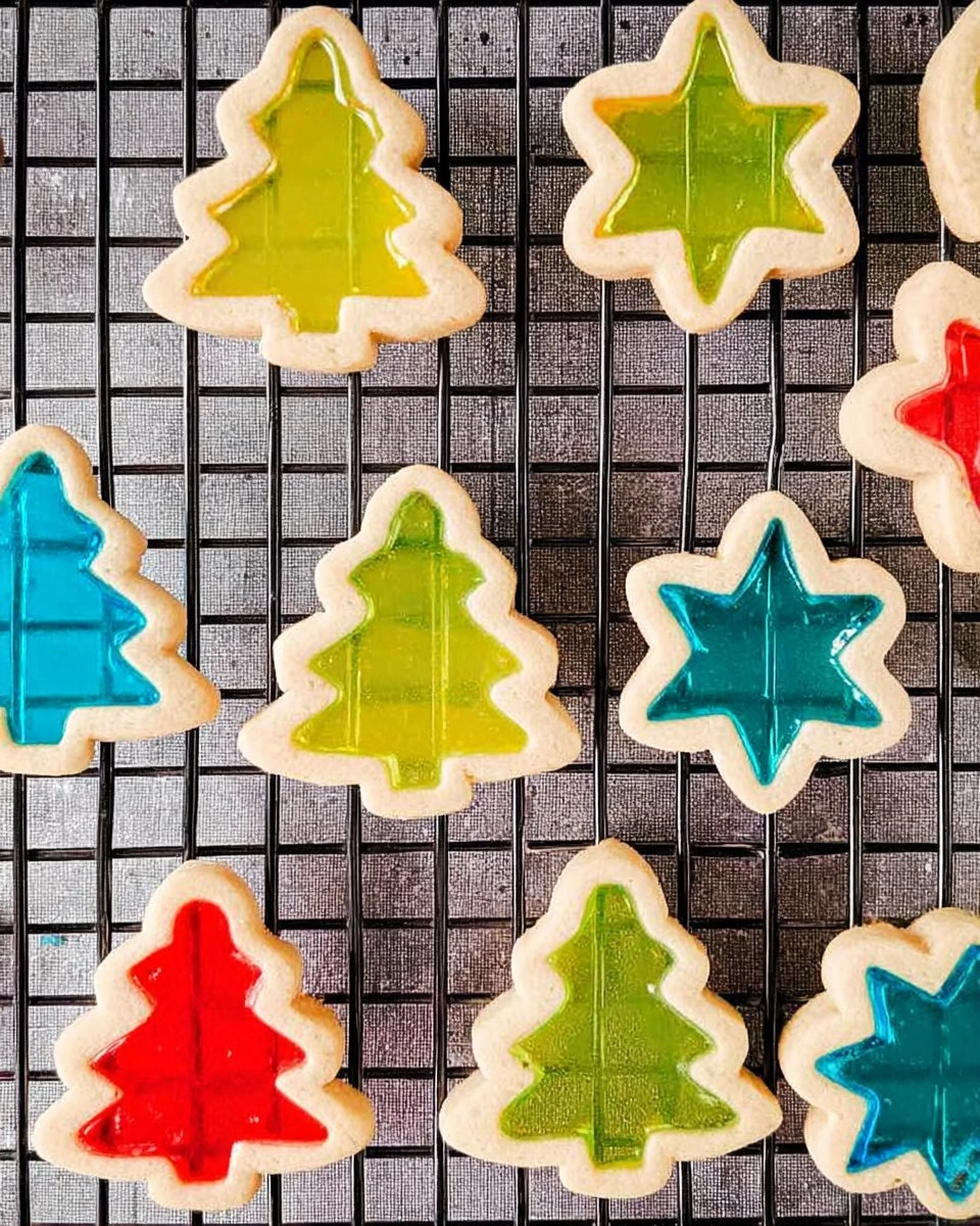 Stained Glass Cookies 87 Stained Glass Cookies