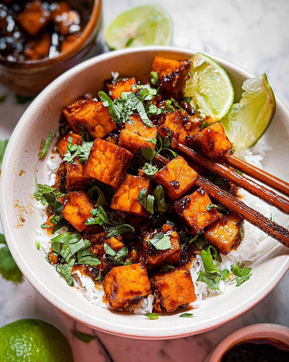 Sticky-Panfried-Garlic-Lime-Tofu-Recipe