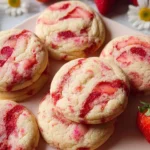 Strawberry-Cheesecake-Cookies-Recipe