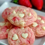 Strawberry-White-Chocolate-Chip-Cookies-Perfect-for-Valentines-Day-Recipe
