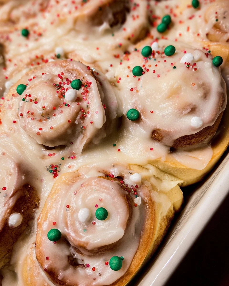 Sugar Cookie Cinnamon Rolls