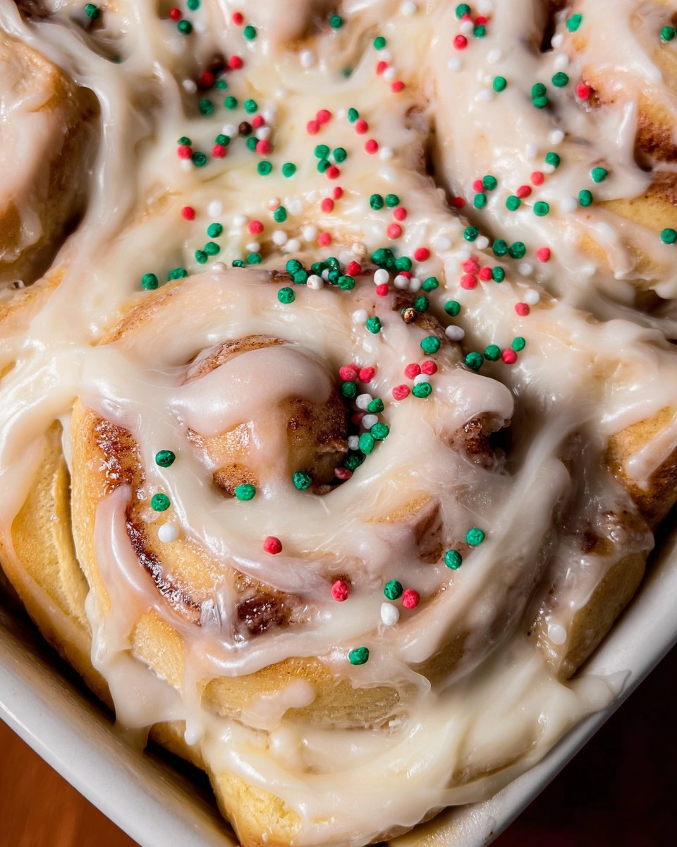 Sugar Cookie Cinnamon Rolls