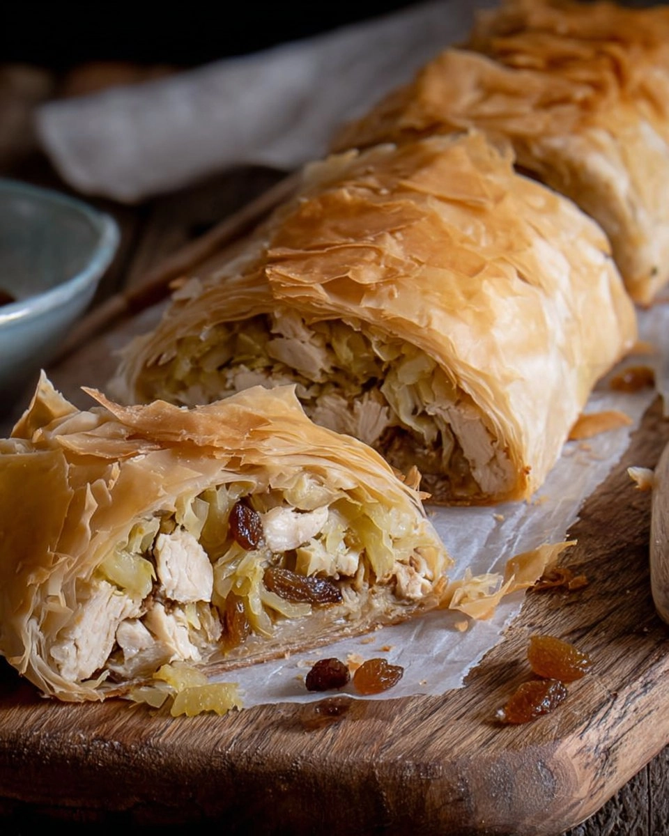 Sweet-Cabbage-Strudel-with-Raisins-and-Brown-Sugar-Recipe