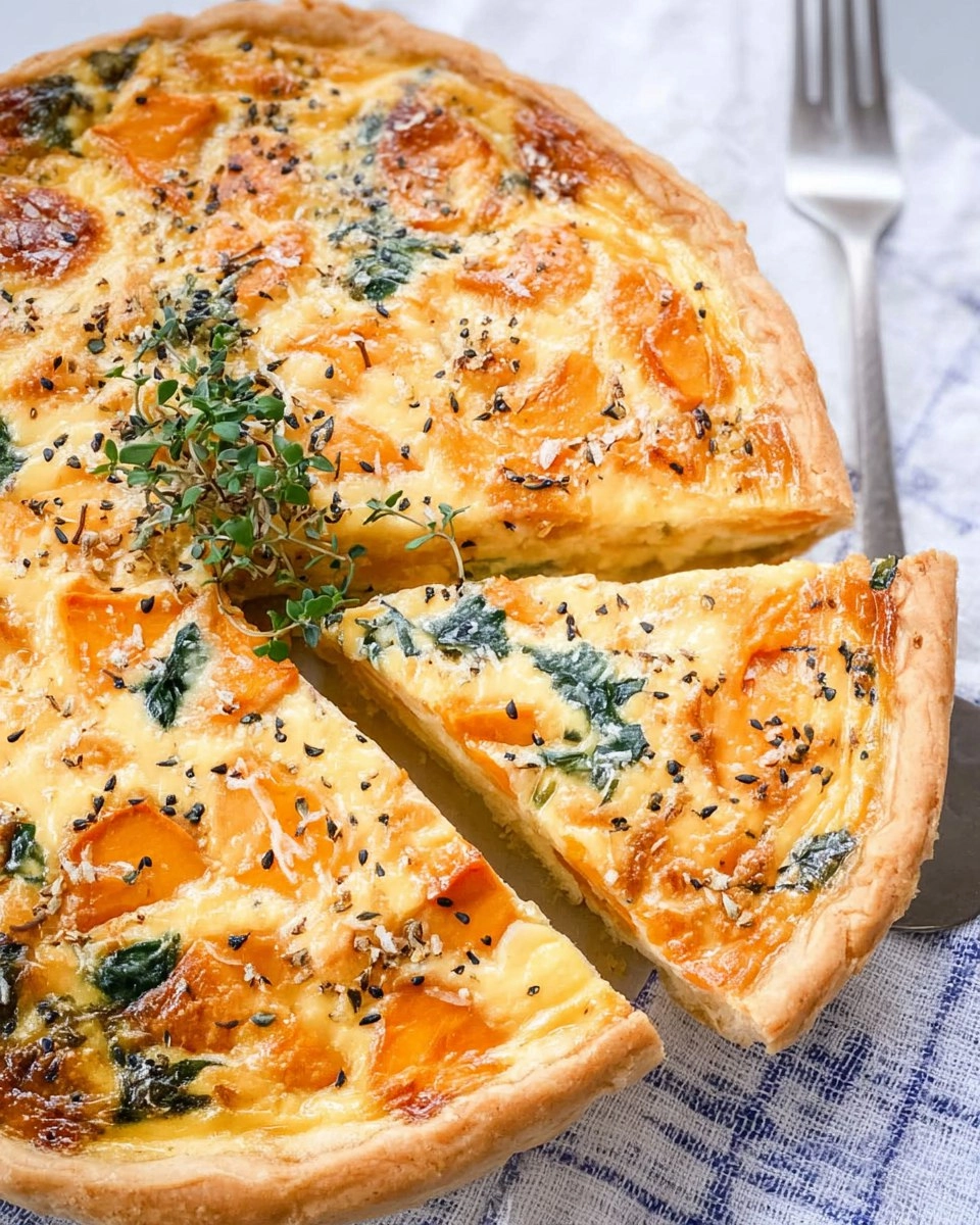 Sweet Potato Quiche 116 Sweet Potato Quiche