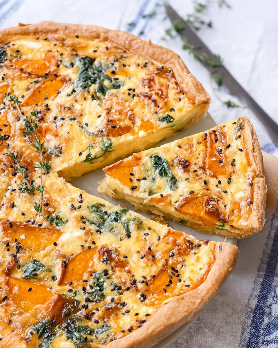 Sweet Potato Quiche 117 Sweet Potato Quiche