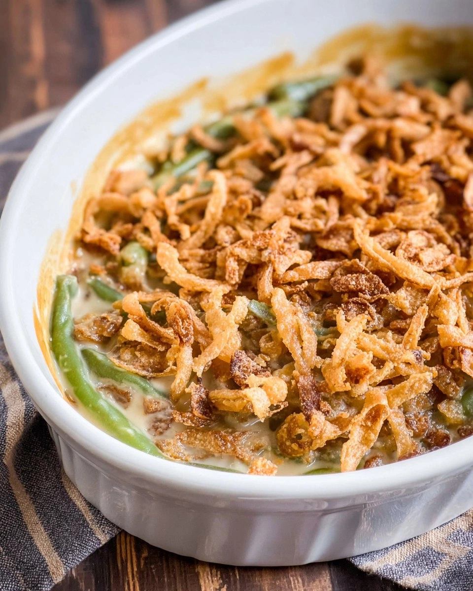 The Best Green Bean Casserole