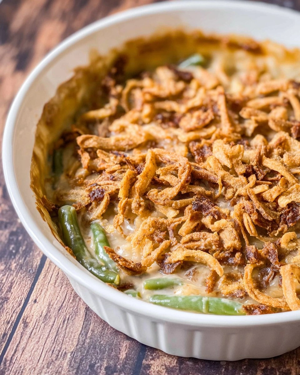 The Best Green Bean Casserole